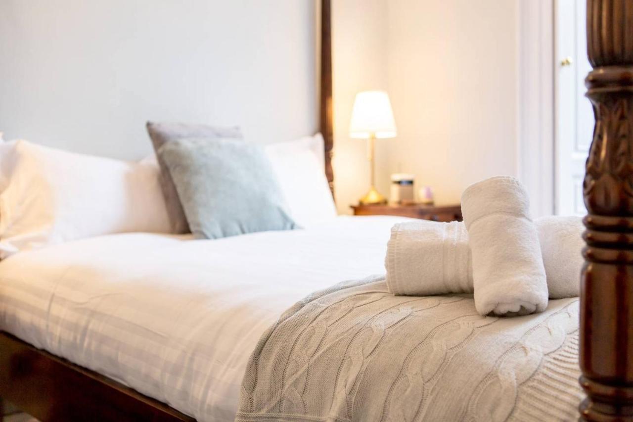 Joivy Converted Flat In Historic Building In New Town Edimburgo Exterior foto